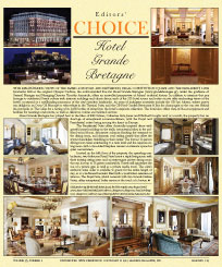 Editors Choice - Hotel Grande Bretagne